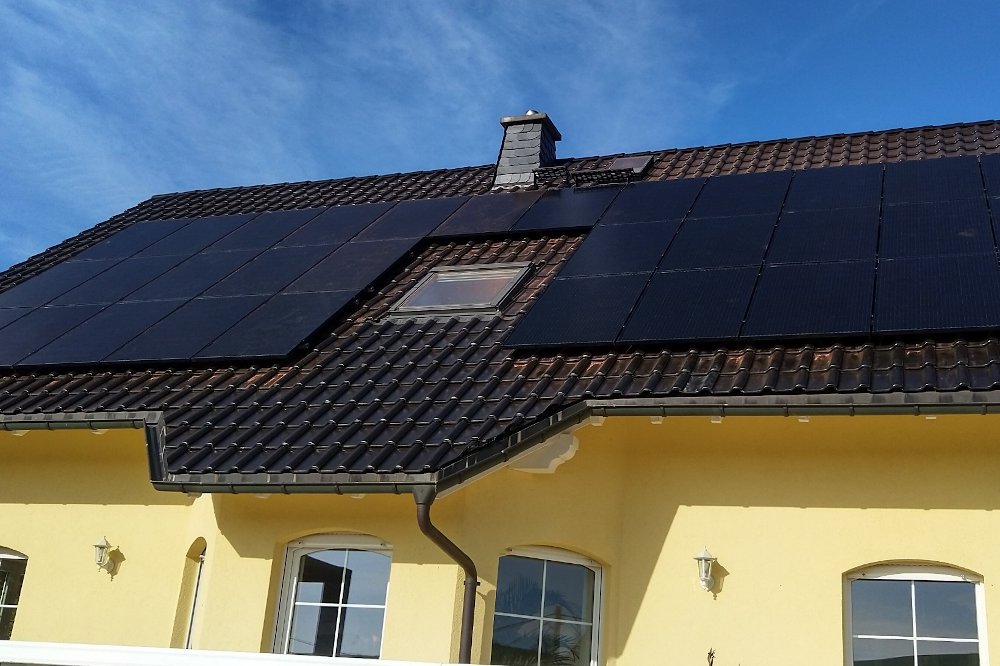 Photovoltaik-Anlage 9,6 kWp in Drebach