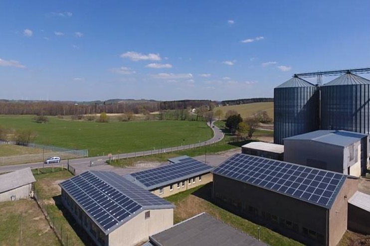 Photovoltaik-Anlage 420,00 kWp in Großhartmannsdorf