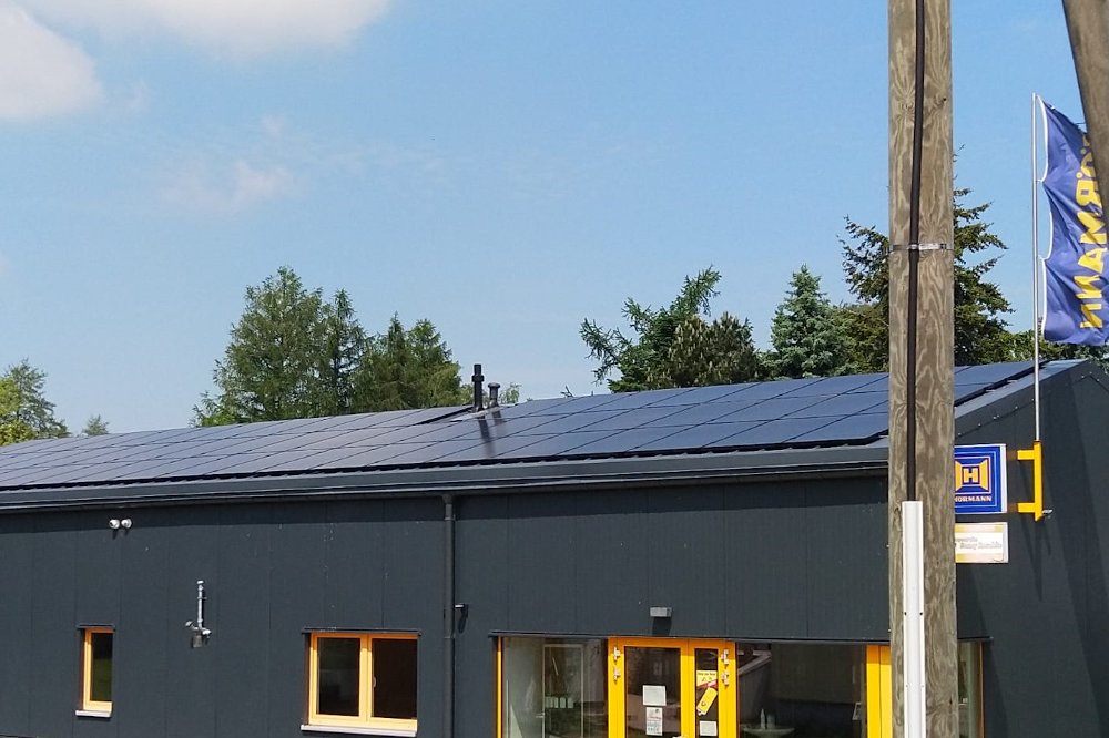 Photovoltaik-Anlage 18,88 kWp in Großhartmannsdorf