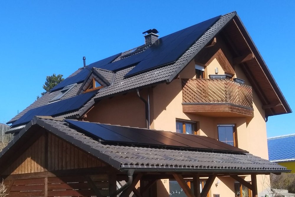 Photovoltaik-Anlage 10,56 kWp in Marienberg mit Wallbox