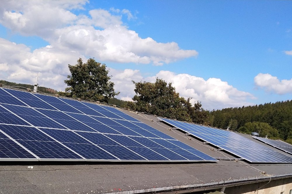 Photovoltaik-Anlage 29,7 kWp in Pockau